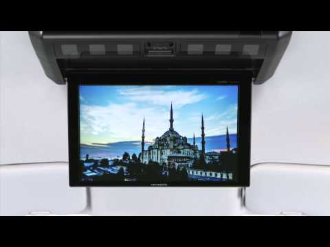 Pioneer 2015 カロッツェリア フリップダウンモニター TVM