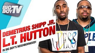 Demetrius Shipp JR. & L.T. Hutton on All Eyez On Me | BigBoyTV