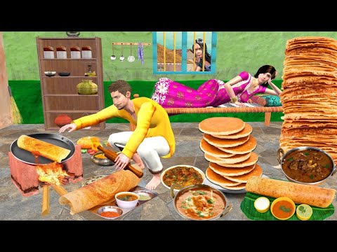 New Funny Comedy Video 2021 घमंडी बहू डोसा वाला Ghamandi Bahu Dosa Wala Comedy Video Hindi Kahaniya