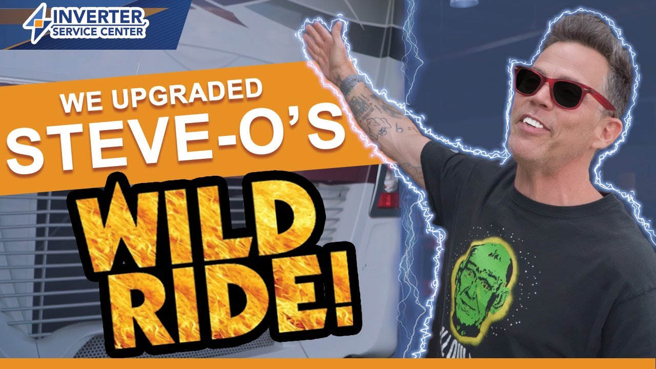 Steve-O's Wild Ride Gets an Upgrade!