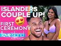 Islanders Couple Up in the first Coupling Ceremony | Love Island Australia 2021