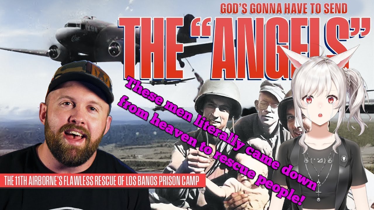 Sometimes you need call on Angels to destroy evil! || The Fat Electrician react