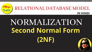 Second Normal Form (2NF) with examples.