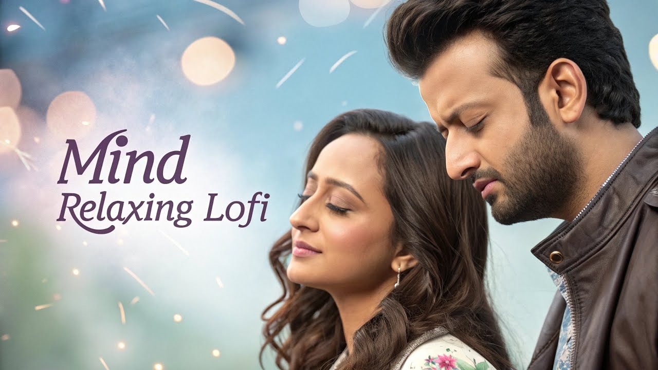 💤 Mind Relax Lofi 2025 | Study Sleep Chill | Hindi Romantic Lofi Mix | Calm Focus Slowed Reverb