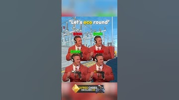 Bro Said Eco and Then Dropped an AWP 😭 #shorts #cs2