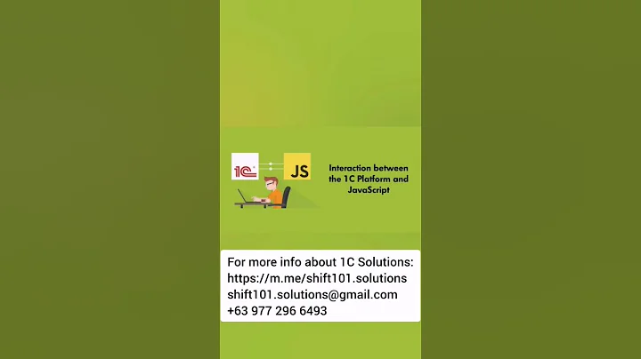 1C:Enterprise Platform and JavaScript @1cskills