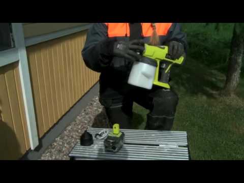 Video: Tee-se-itse -korjaus - sähköinen ruiskupistooli