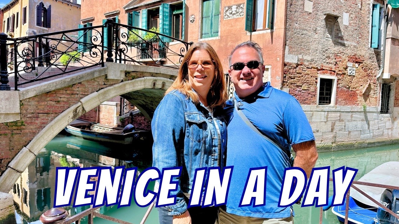 Vanlife Europe A Day in Venice Italy