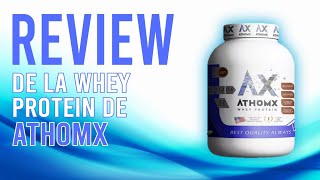 Review De La Whey Protein De Athomx