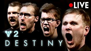 Video thumbnail of "DESTINY 2  - Journey LIVE | EPIC ORCHESTRA & CHOIR CONCERT [HQ] Music from OST Soundtrack"