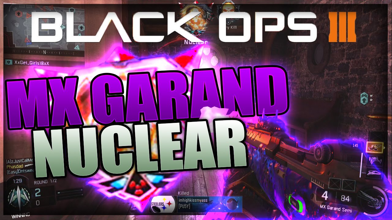DARK MATTER MX GARAND NUCLEAR! (BO3 DARK MATTER DLC WEAPONS!) - YouTube