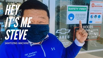 SANITIZING FOGGER MACHINE | 10 MINUTES TO KILL CORONAVIRUS & COVID-19