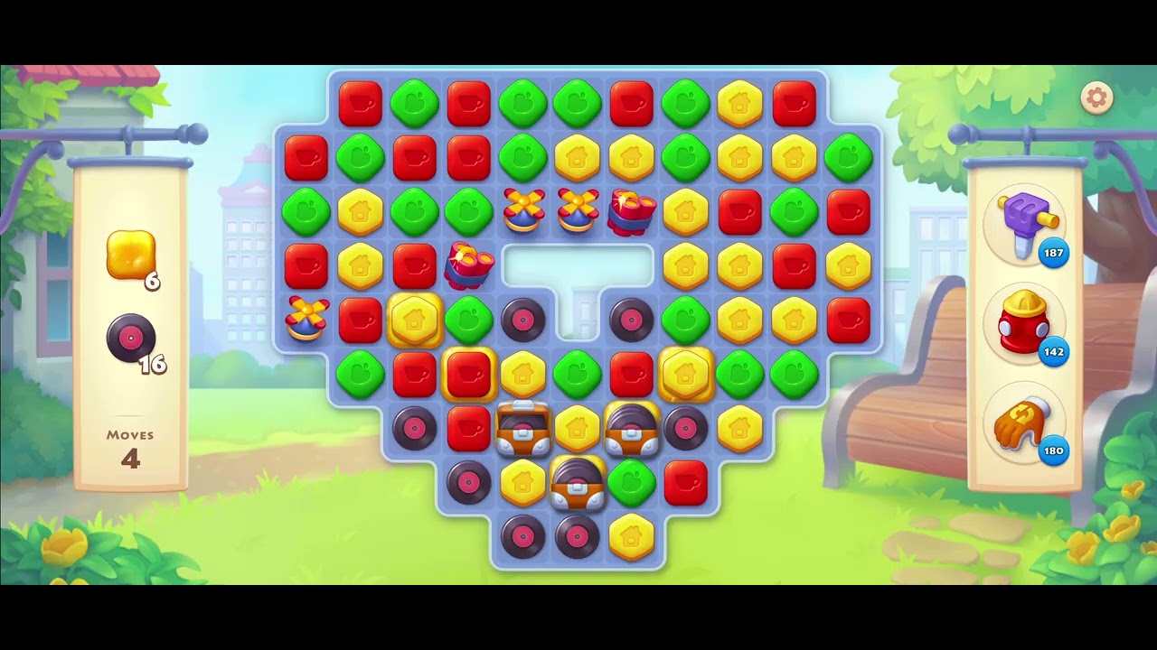 Puzzle_Daddy] Township Colorful Puzzle_Level 3349 ∥ No Boosters