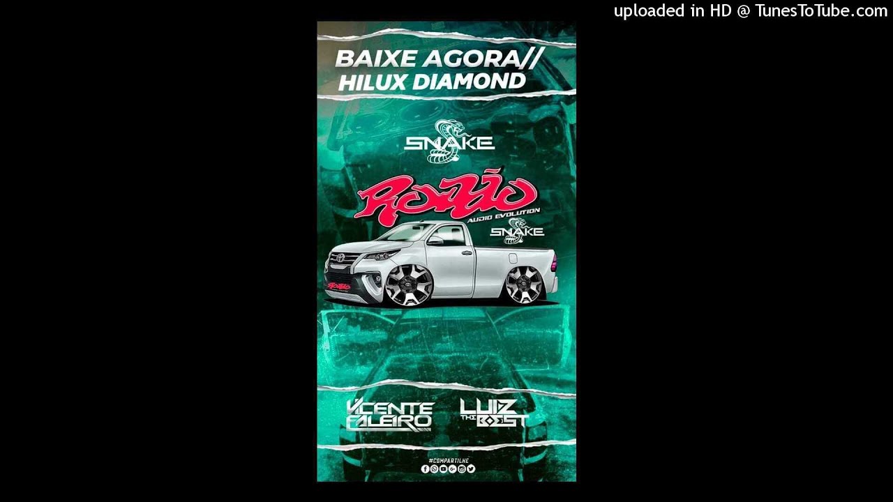 26- CD MODAO 2021-HILUX DIAMONDSNAKE RODAO AUDIO