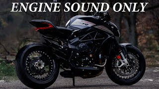 MV Agusta Dragster 800 RR  (Fresco Exhaust Sound) || First Impressions