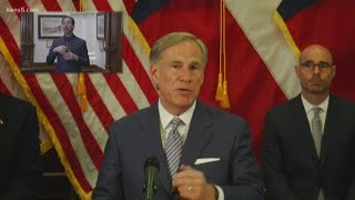 Gov. Abbott announces plans to re-open the state economy