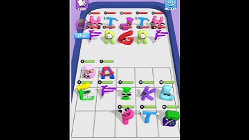 ALPHABET COMBINE MERGE MASTER ARK + MOD Battle Unlock Max Level