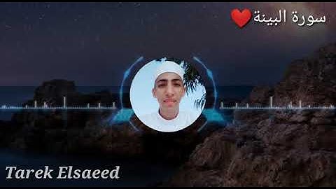 سوره البينه بصوت الشيخ طارق السعيد