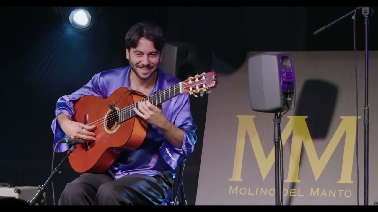 YERAI CORTÉS  (Romance) - X Jornadas de la guitarra Española, Molino del manto