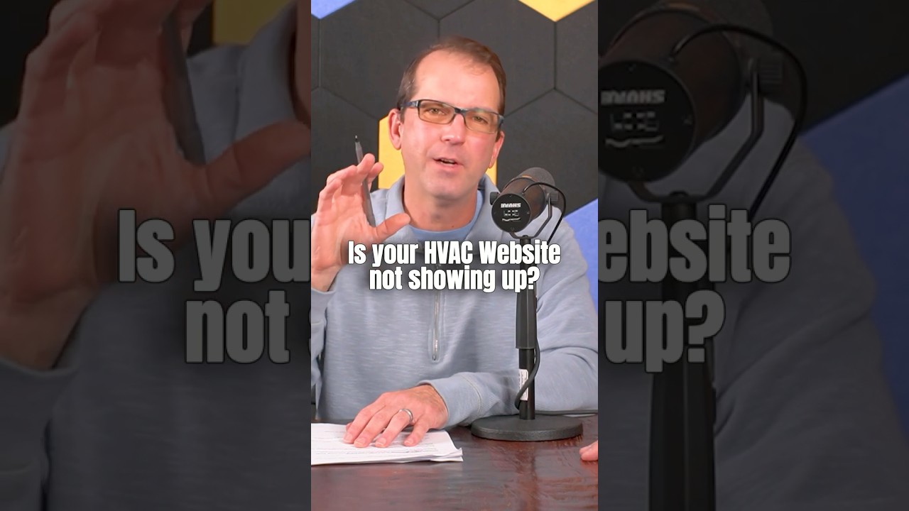 Podcast Episode #49🔥 Don’t just show up on the map. Be the one they click. #hvac #hvactech
