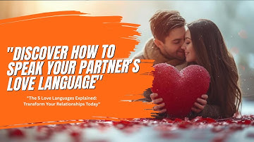 "The 5 Love Languages Explained: Transform Your Relationships Today"