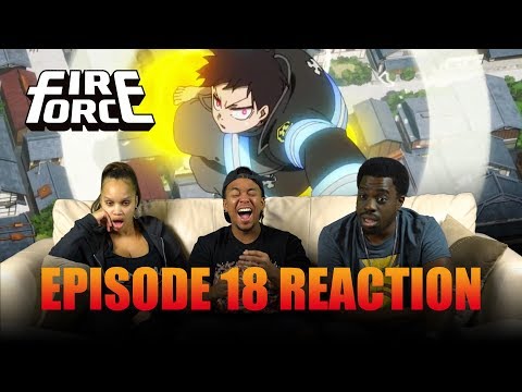 Shinra Learns Chakra Control! | Fire Force Ep 18 Reaction