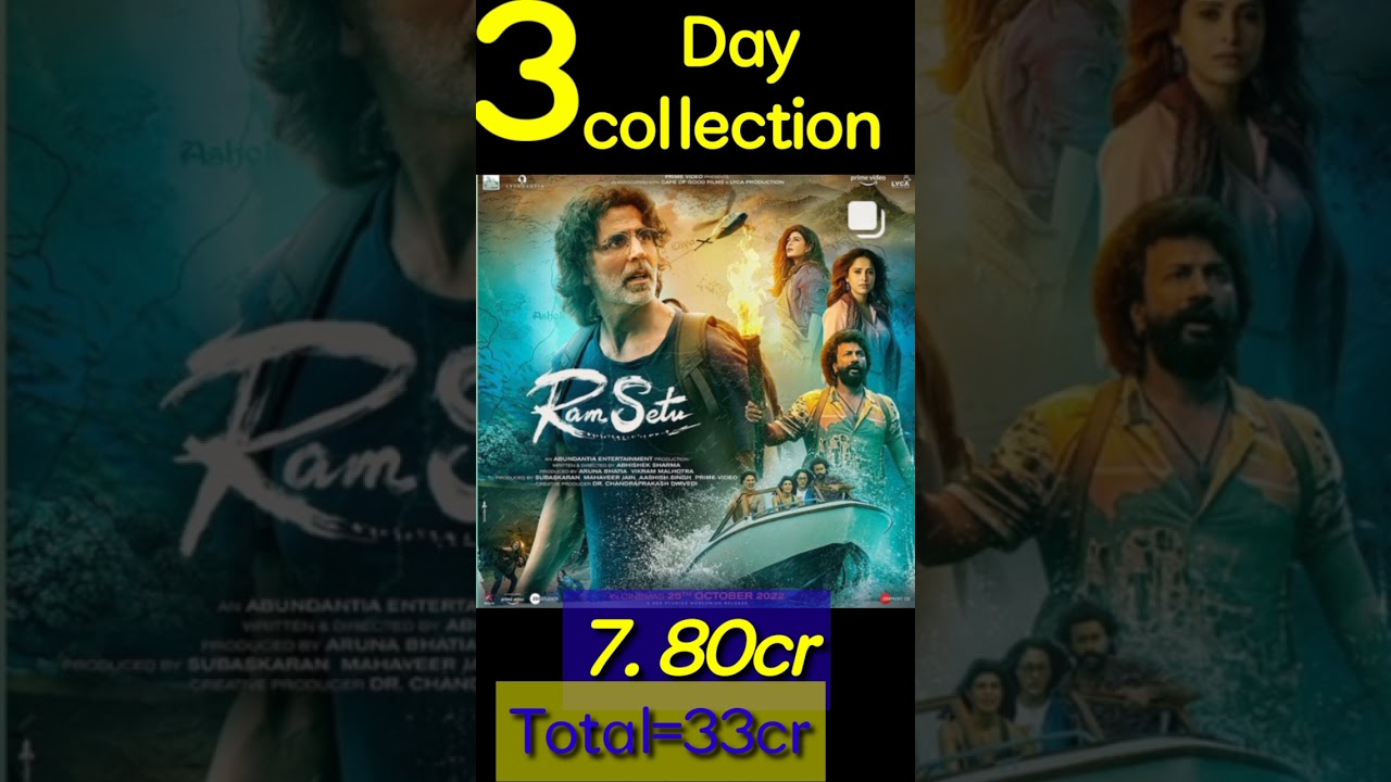 RAM SETU ! RAM SETU 3 DAY BOX OFFICE COLLECTION..RAM SETU MOVIE BOX OFFICE COLLECTION !