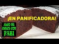 BIZCOCHO de CHOCOLATE en la PANIFICADORA SILVERCREST de LIDL ¡INTENSO SABOR A CHOCOLATE! 😋😋