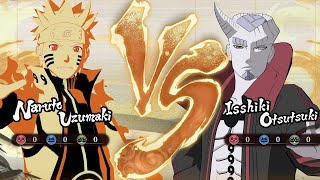 Naruto (KLM) Vs. Isshiki  Epic Fight  NARUTO X BORUTO Ultimate Ninja STORM CONNECTIONS | 4K