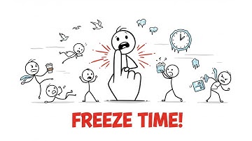 What If You Could Freeze Time Whenever You Wanted To?