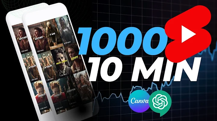 I Created 1000 MONETIZABLE YouTube SHORTS in 10 Minutes (NEW METHOD)