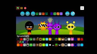 Sprunki Msi X Scrunkly Mix