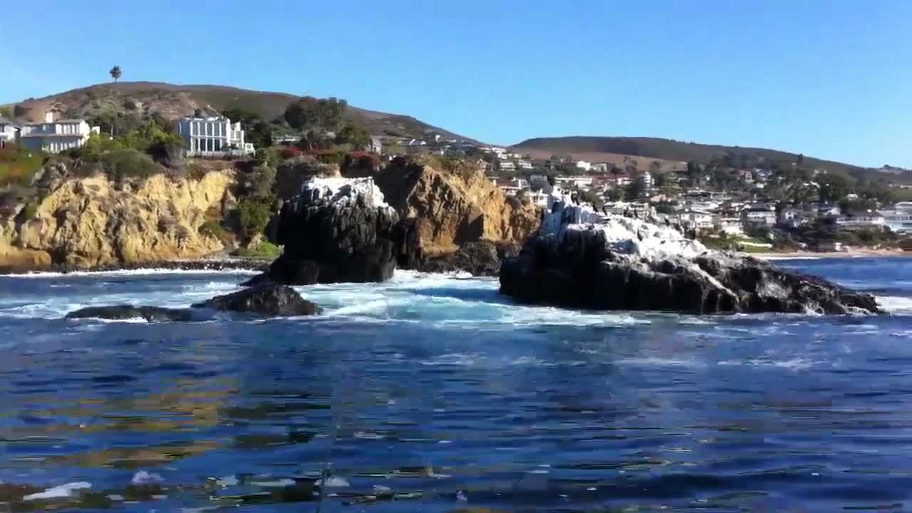 Fishing Laguna Beach one last time! YouTube