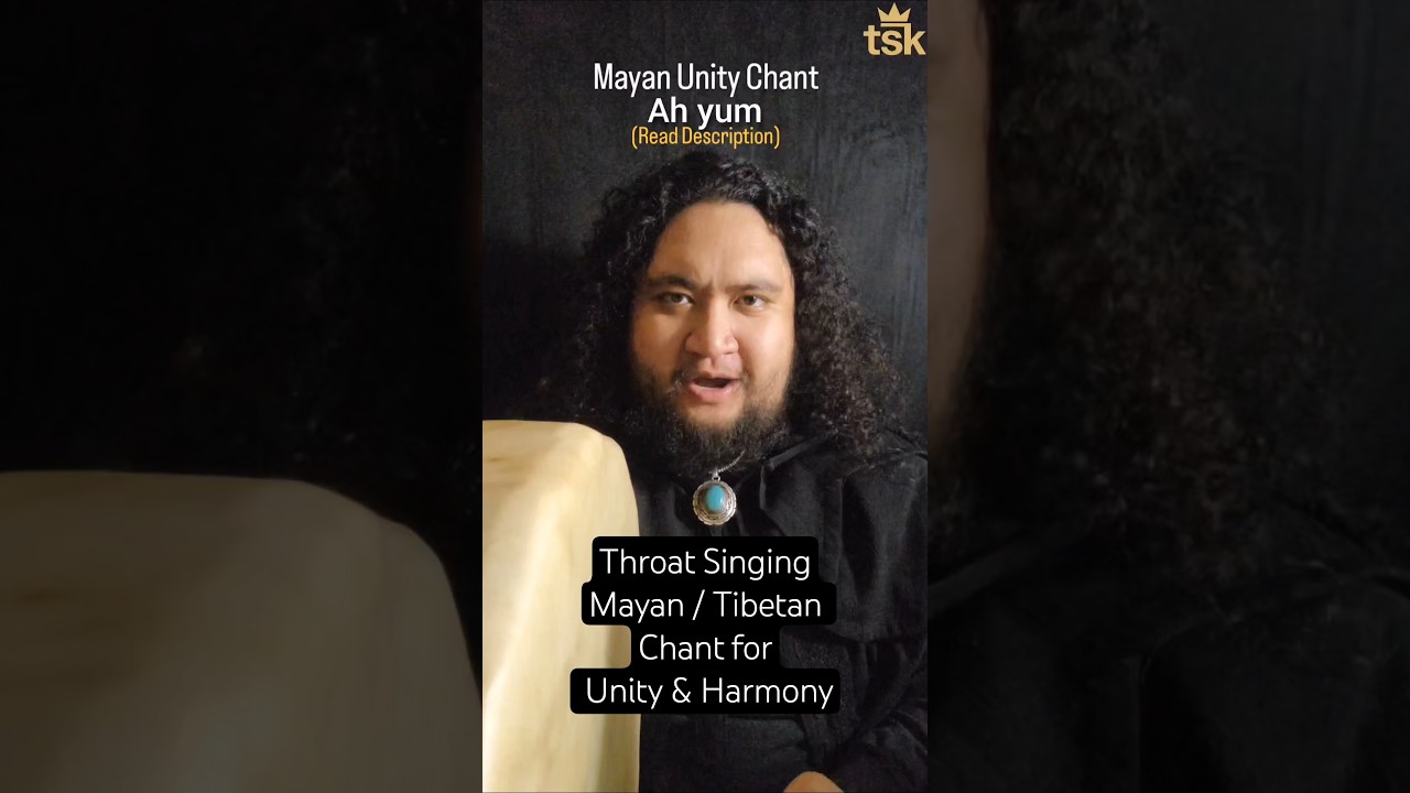 Guarda Throat Singing Mayan Chant for Unity, Harmony & Awakening #lawoftime #spiritualawakening su YouTube Guarda Throat Singing Mayan Chant for Unity, Harmony & Awakening #lawoftime #spiritualawakening su YouTube