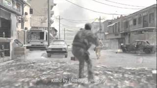 COD 4 Gameplay w/Commentary