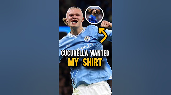 Haaland Got His Revenge On Cucurella🤡#football#halland#cucurella#mancity#chelsea#shorts#short