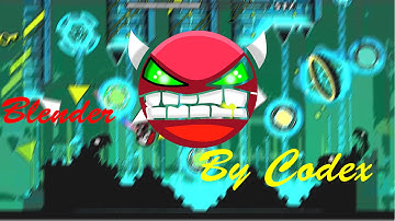 FunTastic~~~ Geometry Dash | Blender By Codex