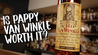 The Whisk(e)y Vault -  Episode 74 - Old Rip Van Winkle 10 vs Weller 12