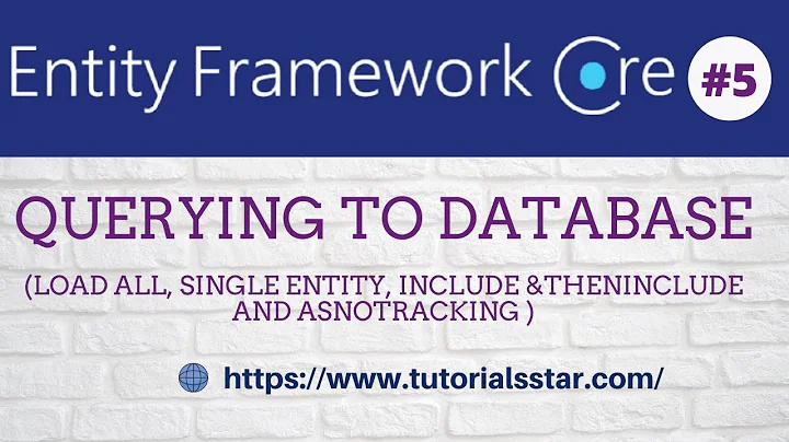 Querying to Entity Framework core | Basic Queries | Include vs ThenInclude | AsNoTracking