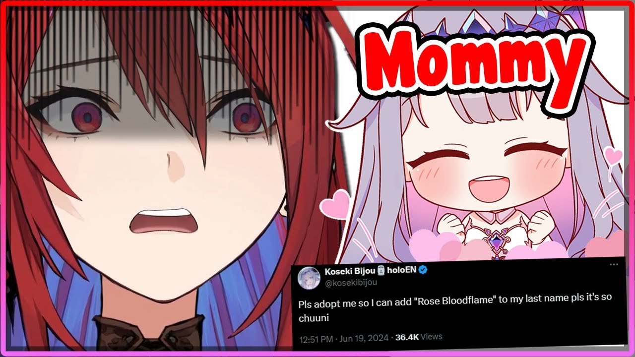 [ENG SUB/Hololive] Biboo has officially turned Elizabeth into her mommy