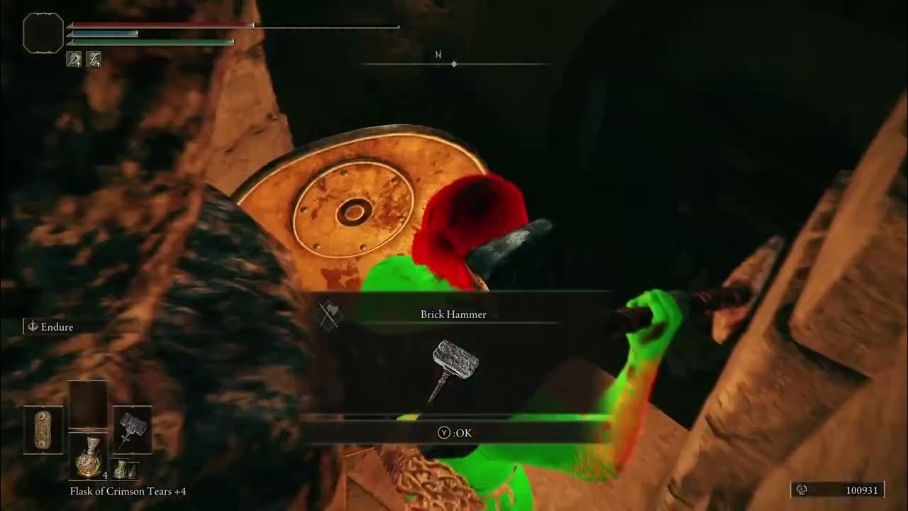 Elden Ring, Brick Hammer, Location YouTube
