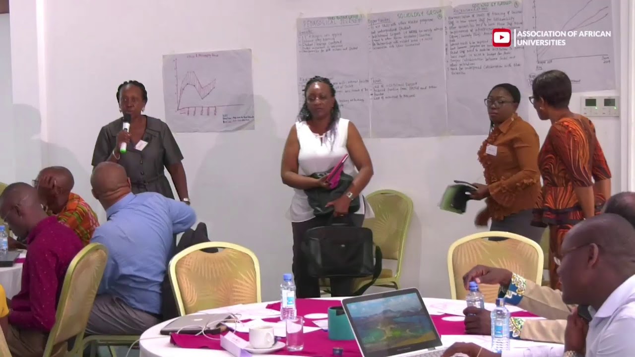 AAU TV Live - The Voice of Higher Education in Africa - YouTube