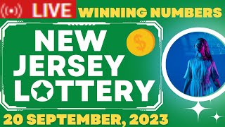 New Jersey Evening Lottery Draw Results - 20 Sep 2023