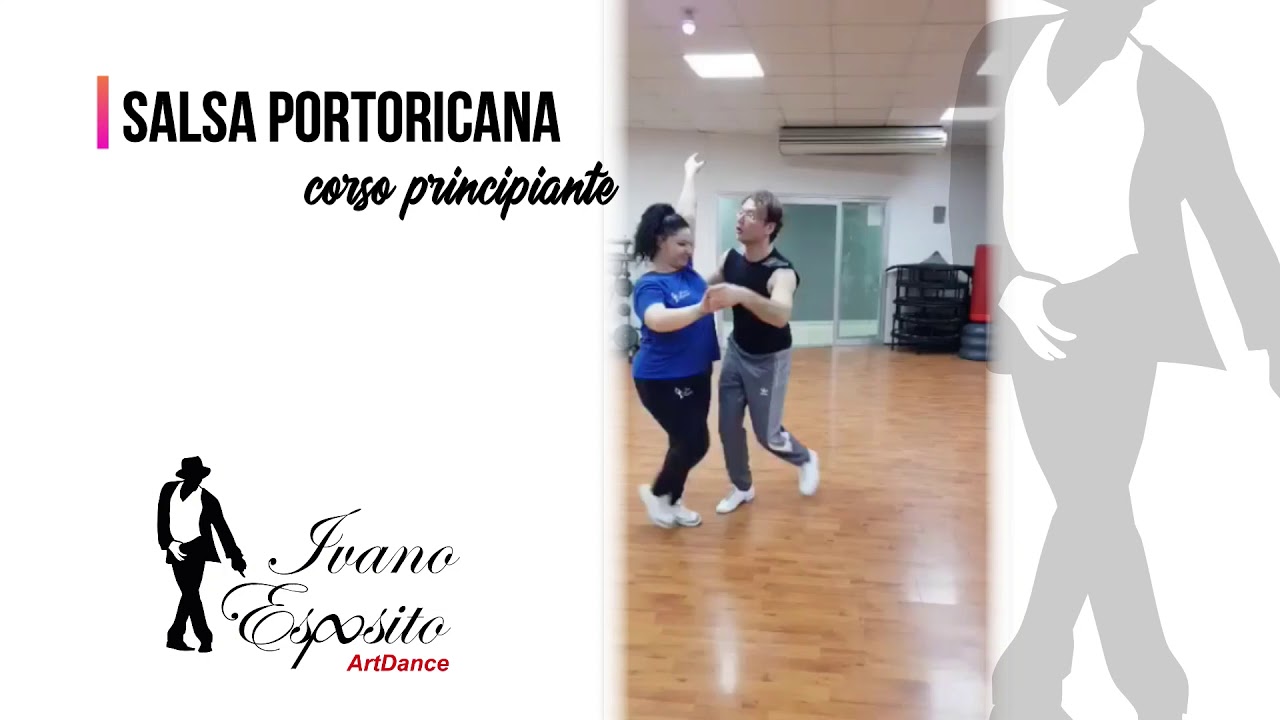 Figura di Salsa portoricana principiante  - Lezione 8 - Ivano Esposito