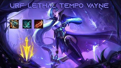 lulu vayne lethal tempo urf test