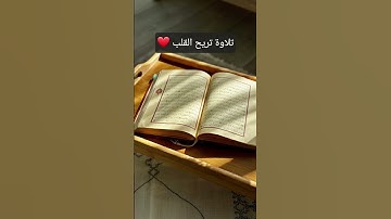 تلاوة عذبة من القرآن الكريم #قرآن @watazawadoo