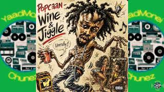 Popcaan - Wine & Jiggle [Walk Out Riddim] (Official Audio)