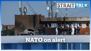 Russian drones hit Romanian apartment and Turkish cargo ship