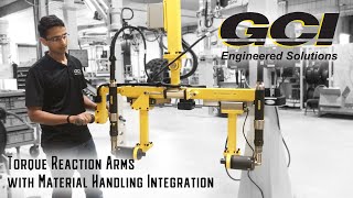 GCI Torque Reaction Arms with Material Handling Technology