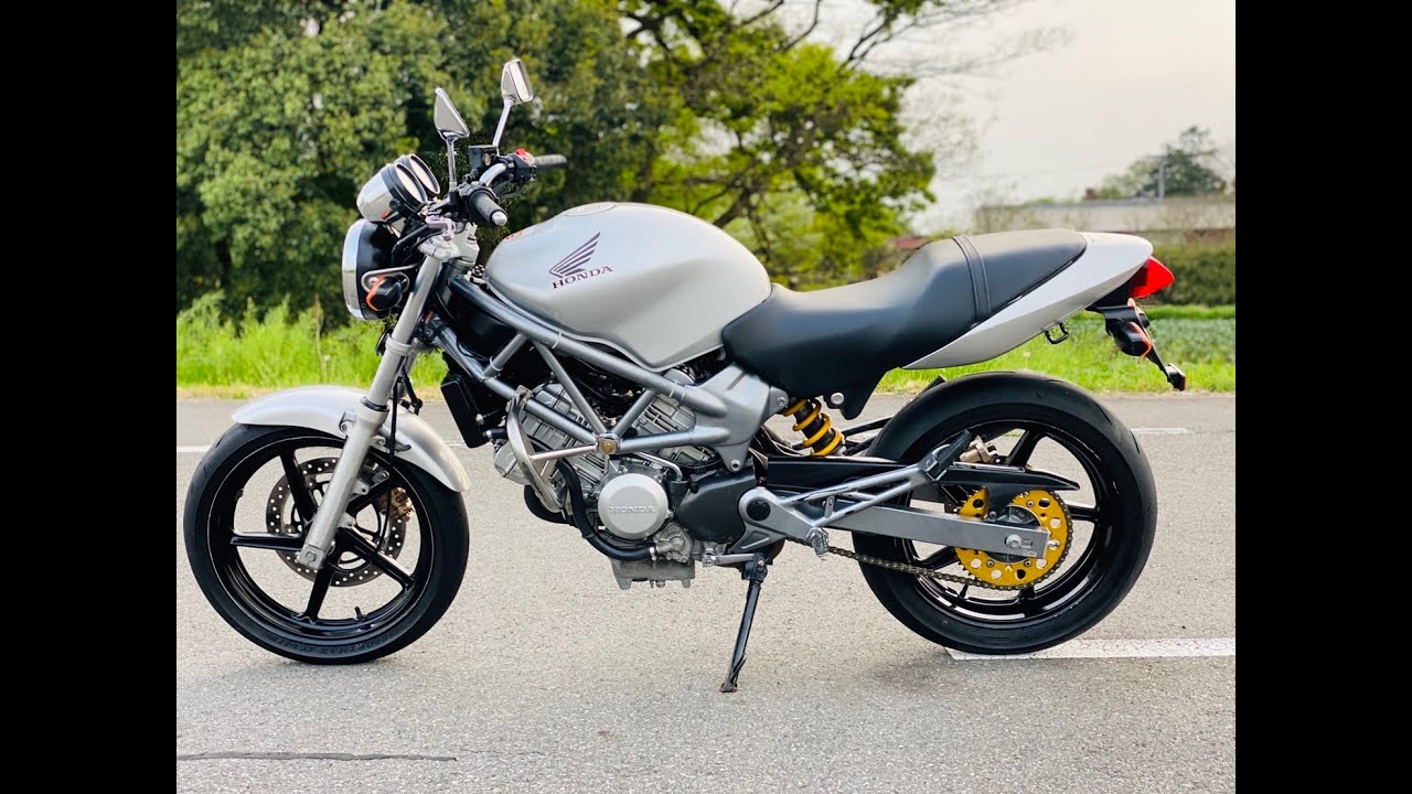 HONDA VTR250 MC33-102 美品 16953km 無事故車 無転倒車 無故障車